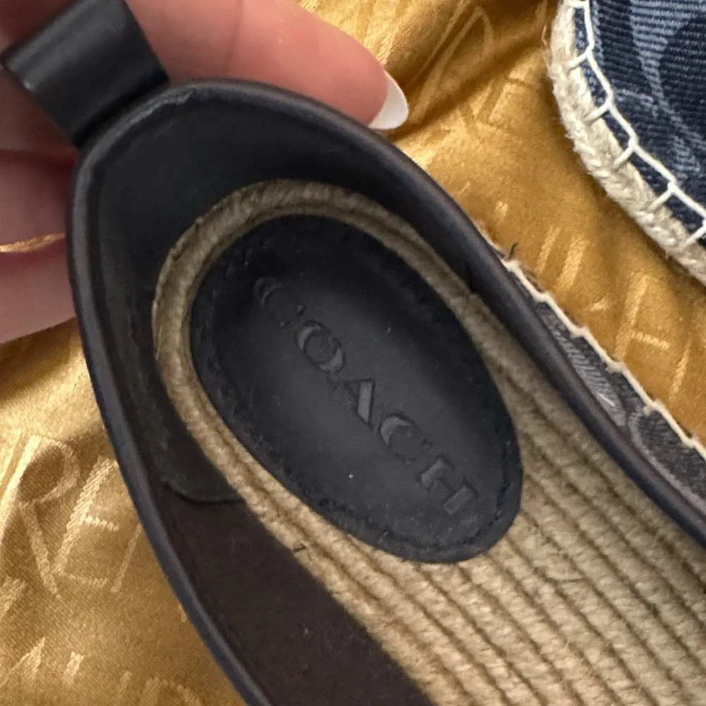 Coach espadrilles new! - Picture 7 of 11